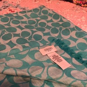 Coach Silk Square Scarf | 🆕 Without Tags